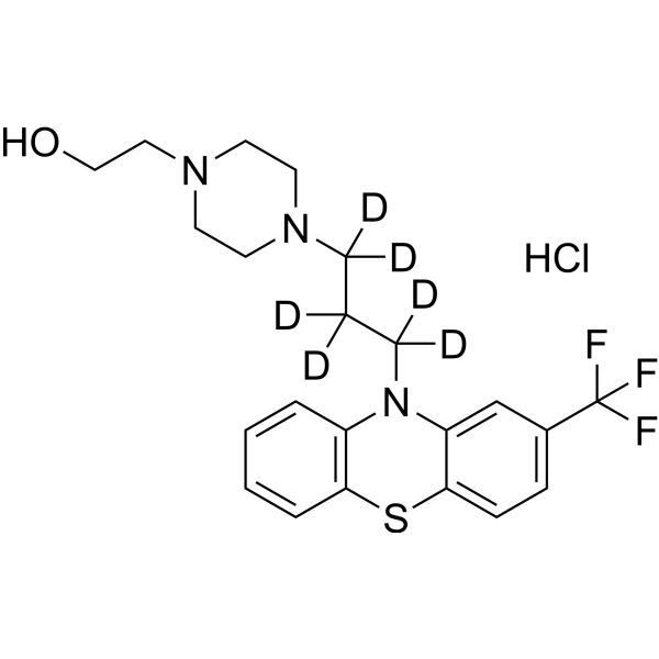 Fluphenazine-d6 hydrochloride